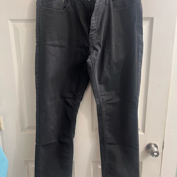 Levi's Men's 541 Dark Gray Straight Jeans Size 36 X 30 - Picture 1 of 7